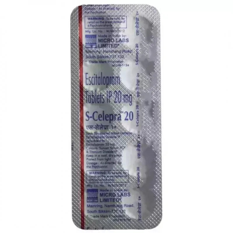 S-Celepra 20 Tabs 10