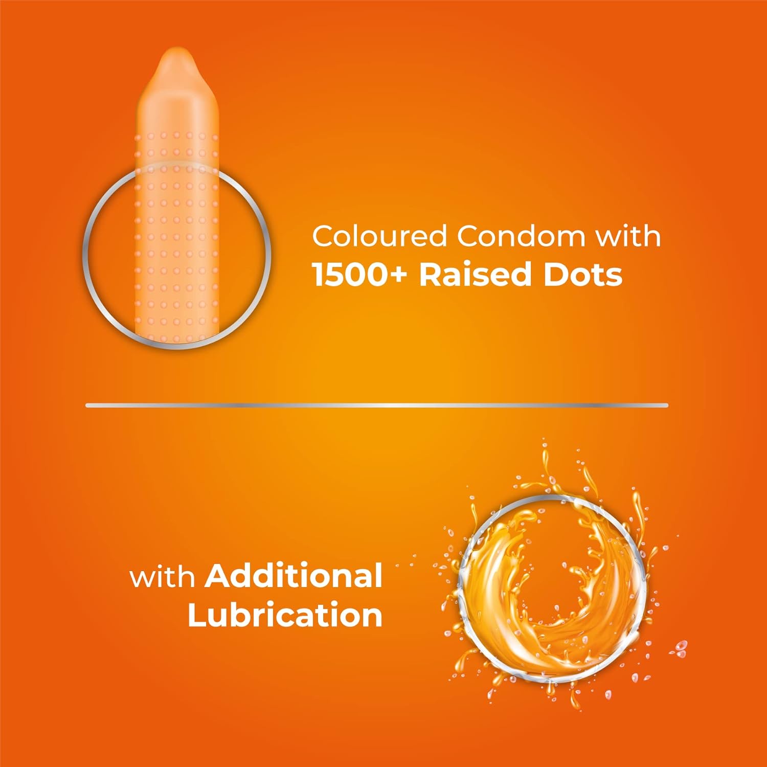 Skore Orange - 10 Pieces