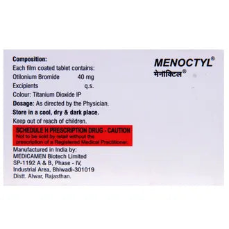Menoctyl Tab 15