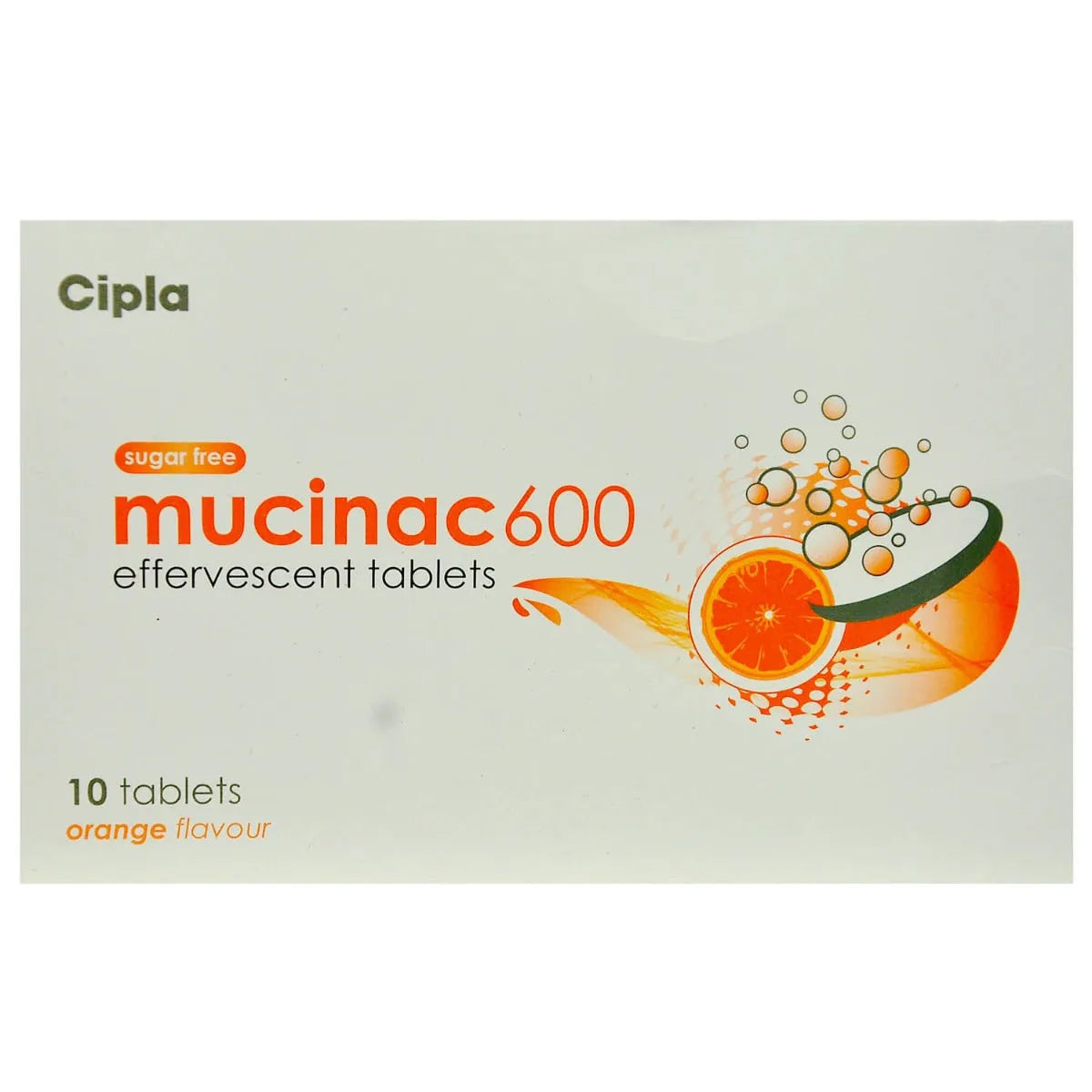 Mucinac 600 Mg Tab