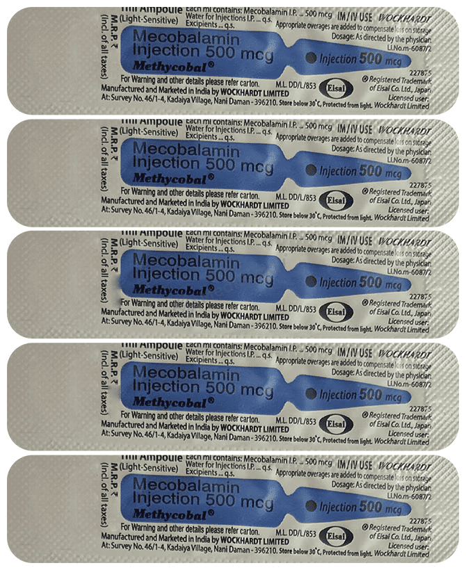 Methycobal Injection