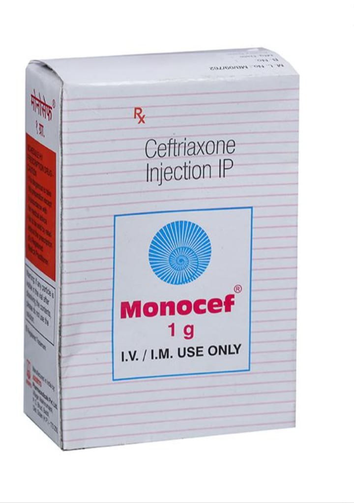 Monocef Injection
