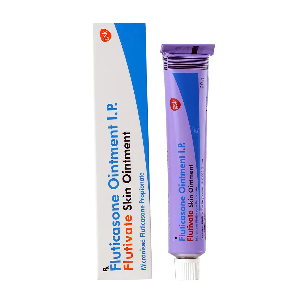 Flutivate Skin Oint 20gm
