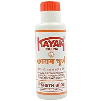 Ayurvedic Kayam Churna 100g