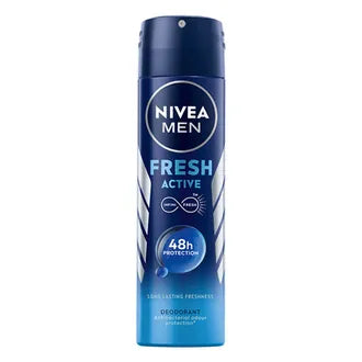 Nivea Men Fresh Active Deodorant Spray, 150 Ml