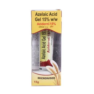 Aziderm 15% Gel 15gm