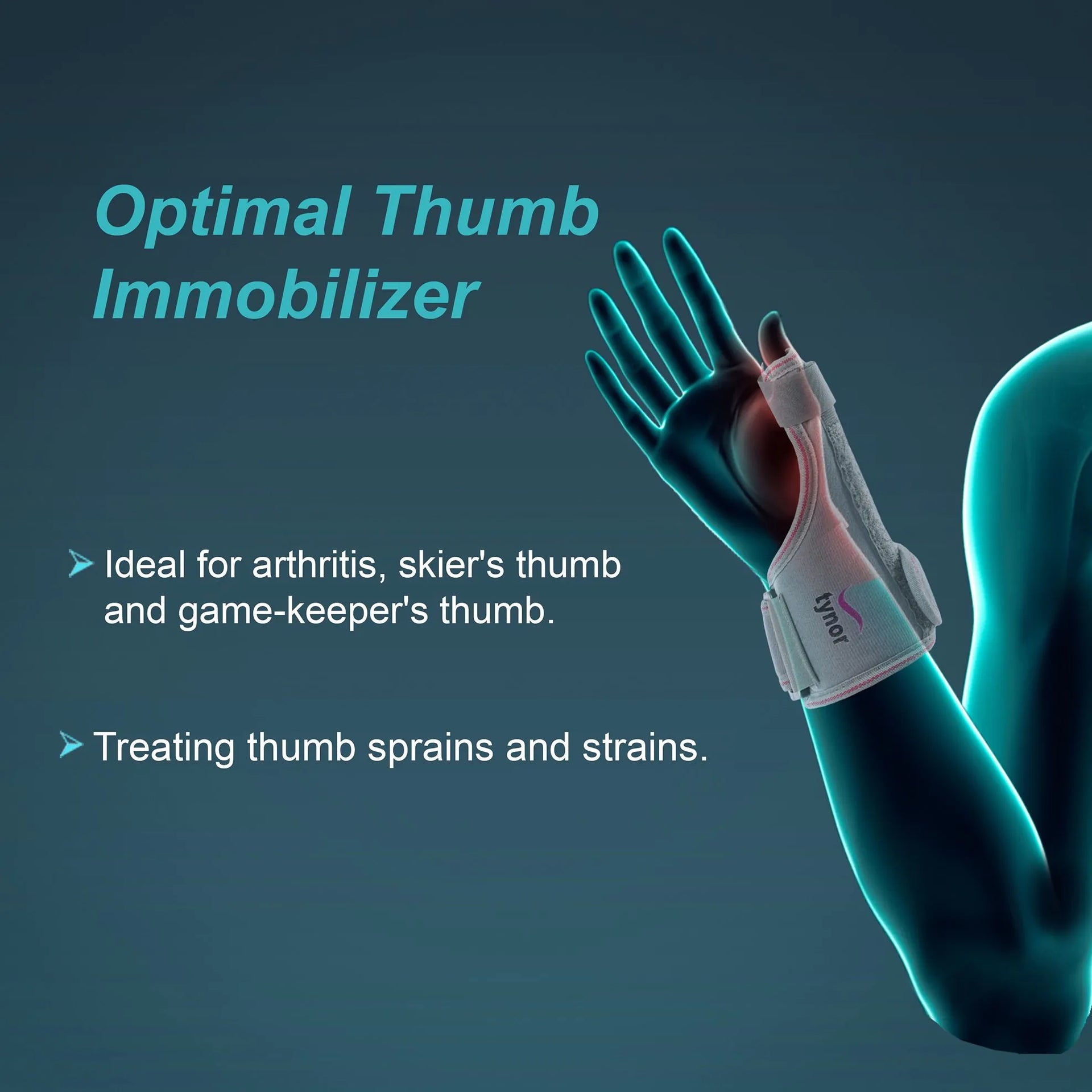 Tynor Thumb Spica Splint