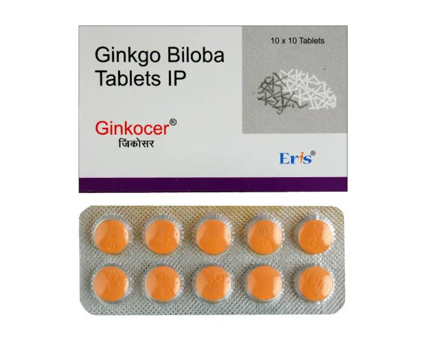 Ginkocer Tab