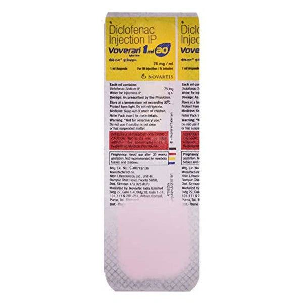 Voveran Injection
