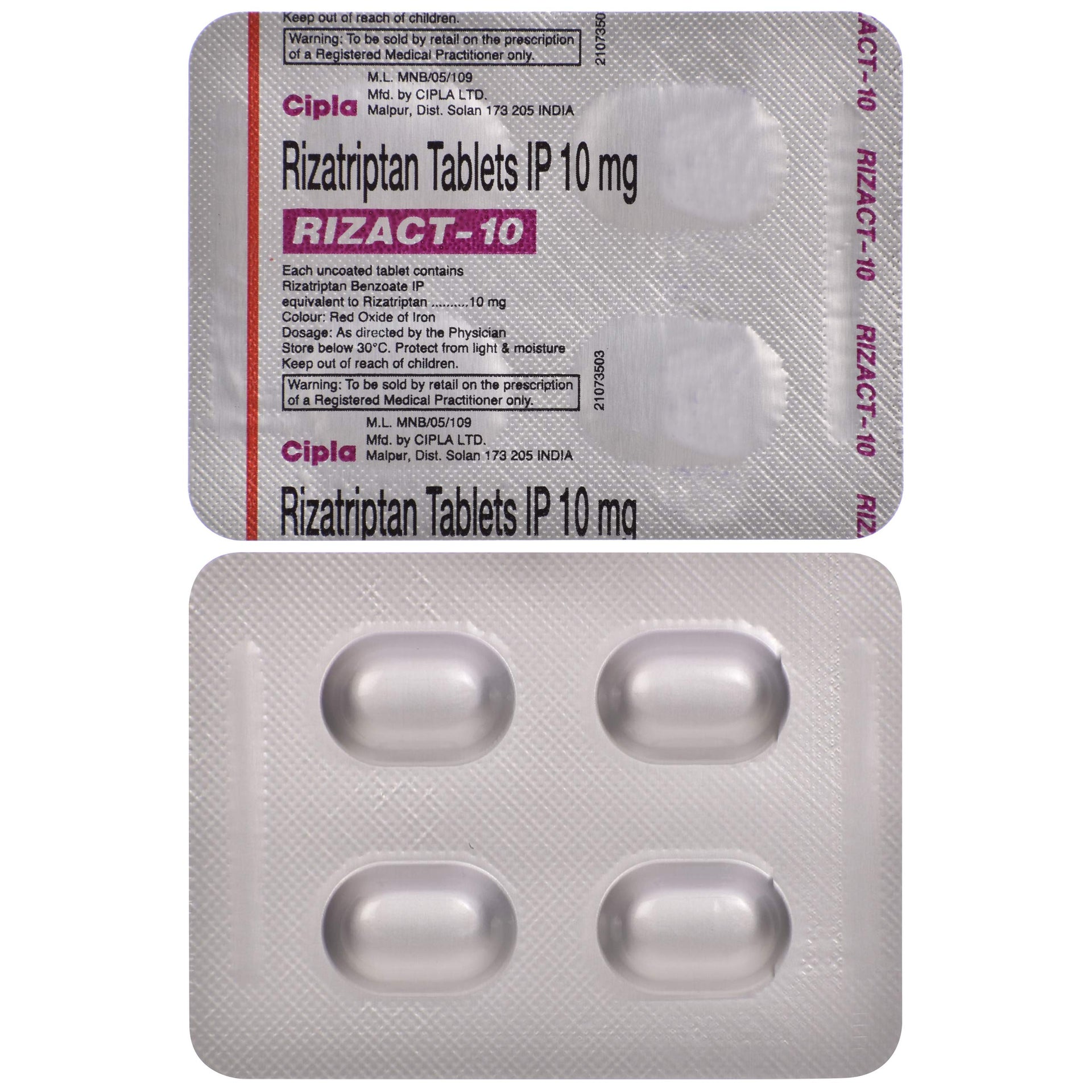 Rizact 10