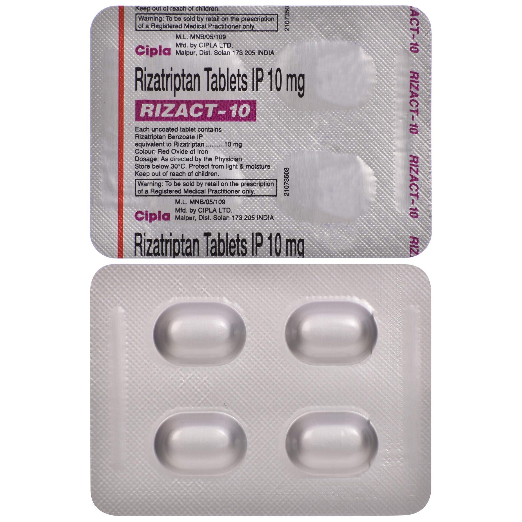 Rizact 10