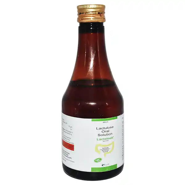 Lactolook Syp 200ml Sugar Free