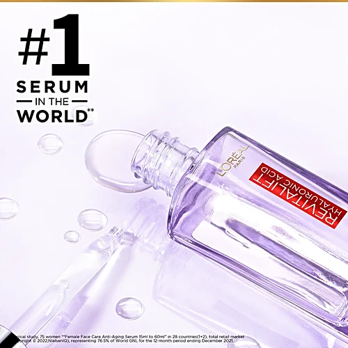 L'Oreal Paris Revitalift 1.5% Hyaluronic Acid Serum, 30 Ml