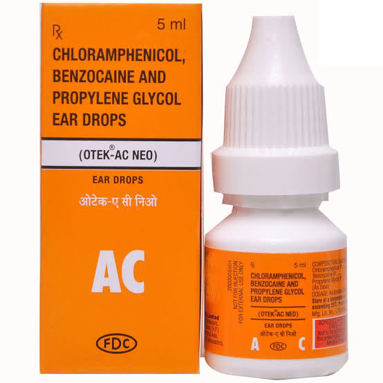 Otek Ac Ear Drop