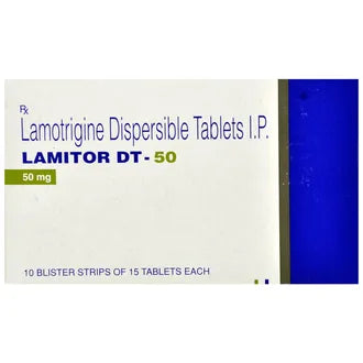Lamitor Dt 50mg Tab