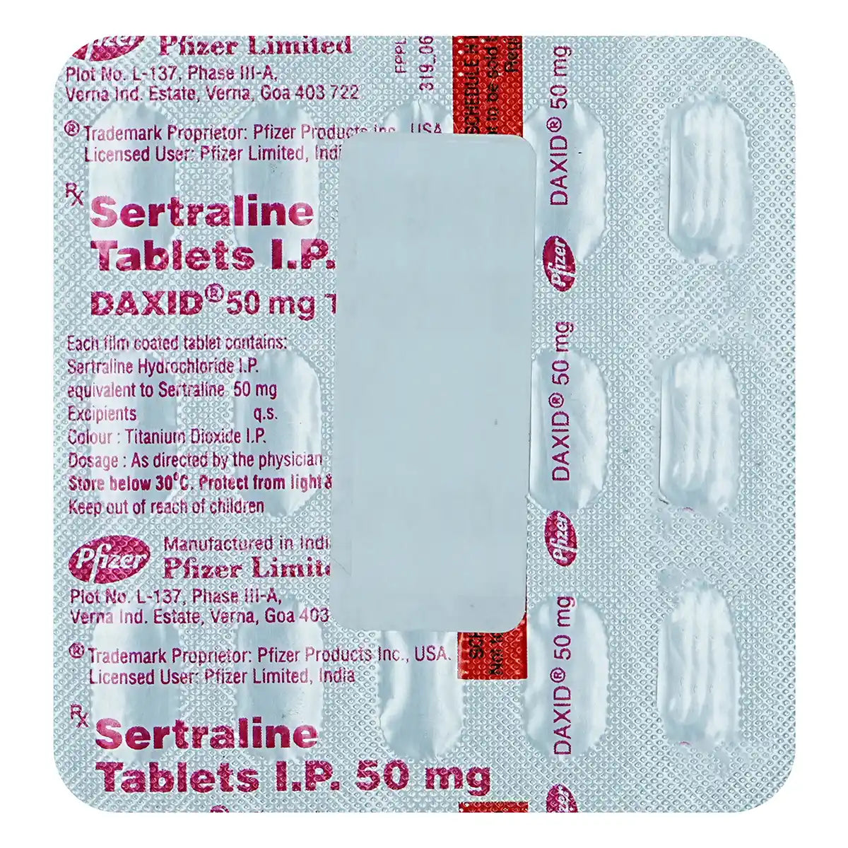 Daxid 50mg