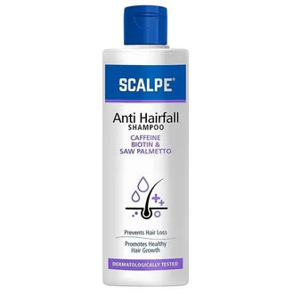 Scalpe Anti Hairfall Shampoo, 200 Ml
