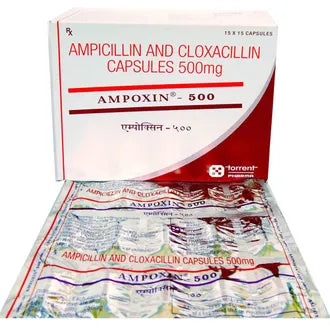 Ampoxin 500 Mg Cap