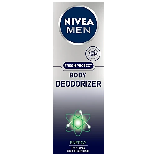 Nivea Men Energy Fresh Protect Body Deodorizer 120 Ml
