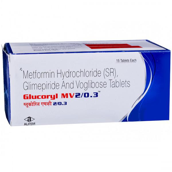 Glucoryl Mv-2 (1*15)