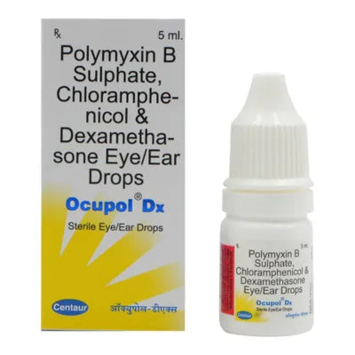 Ocupol Dx Drops 5ml
