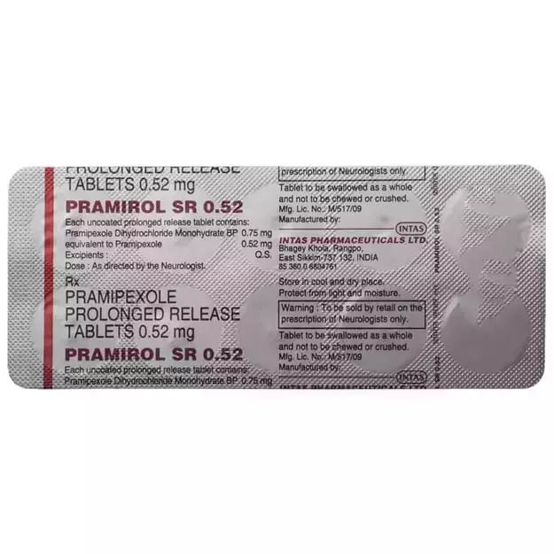 Pramirol Sr 0.52