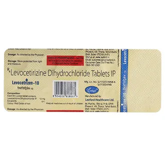 Levocetrizen-10 Tablet