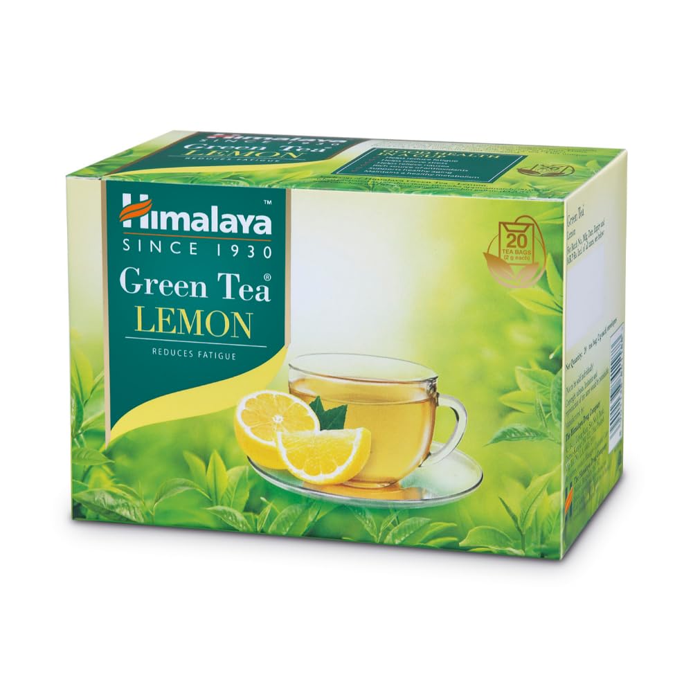 Himayala Green Tea Lemon 20 Sachet 2 Gm Each