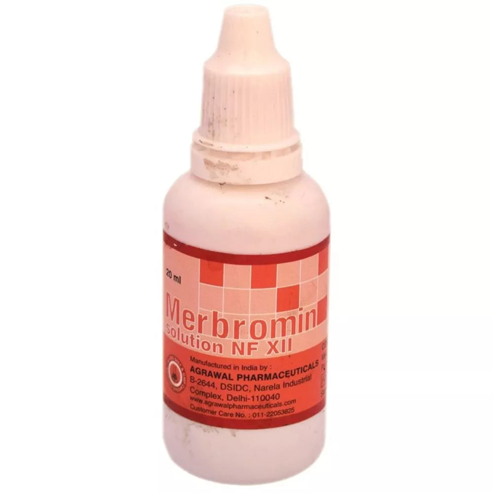 Merbromin Solution 20ml