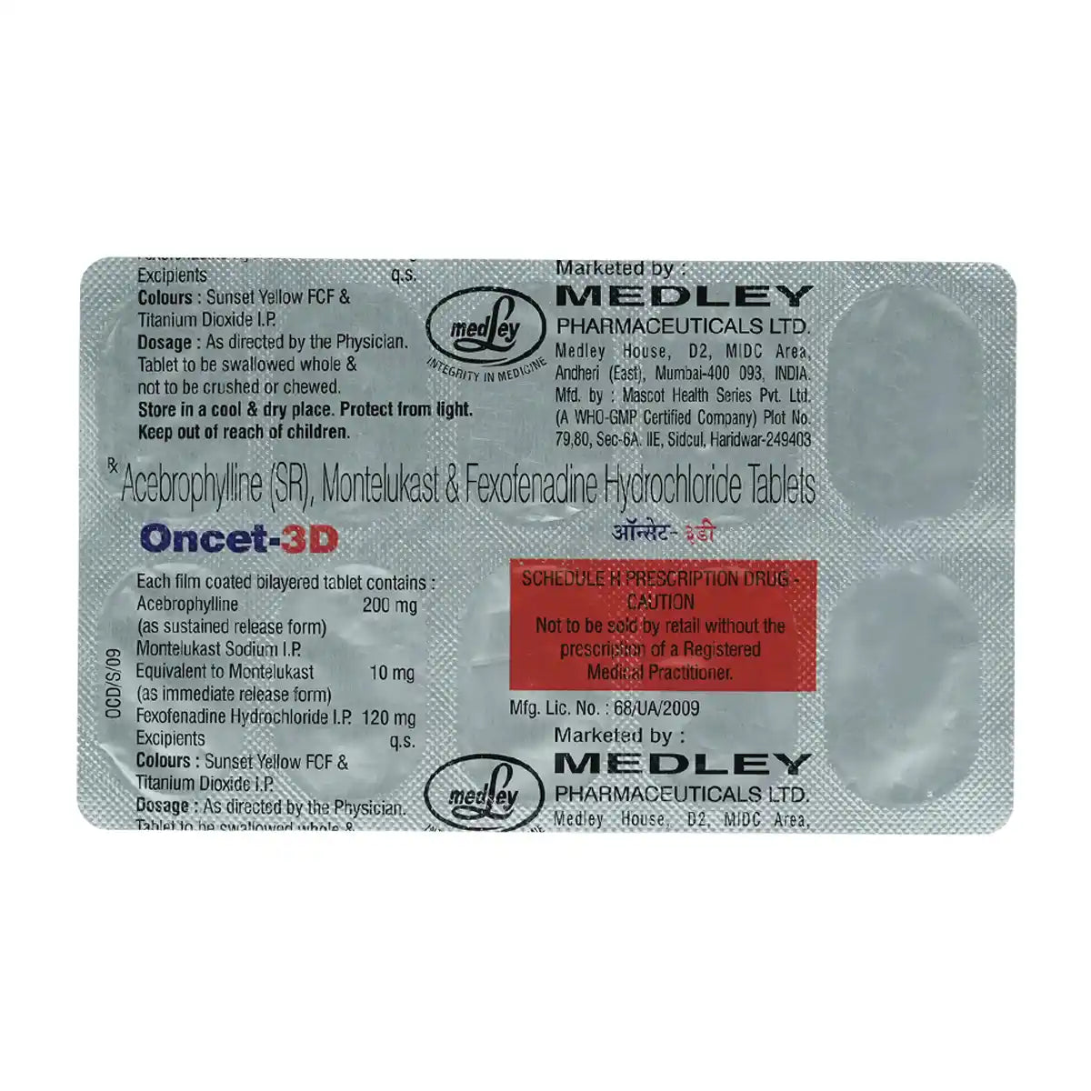 Oncet 3d