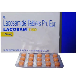 Lacosam 150mg Tab 1*15