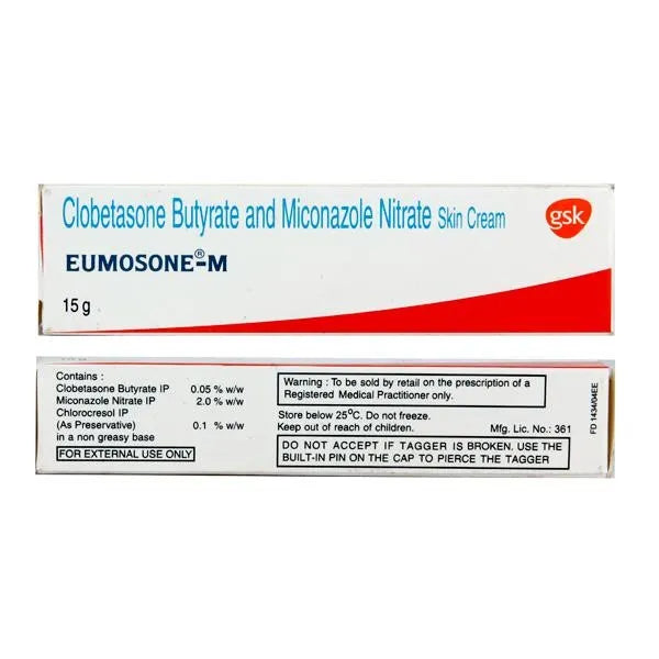 Eumosone-M Cream 15gm