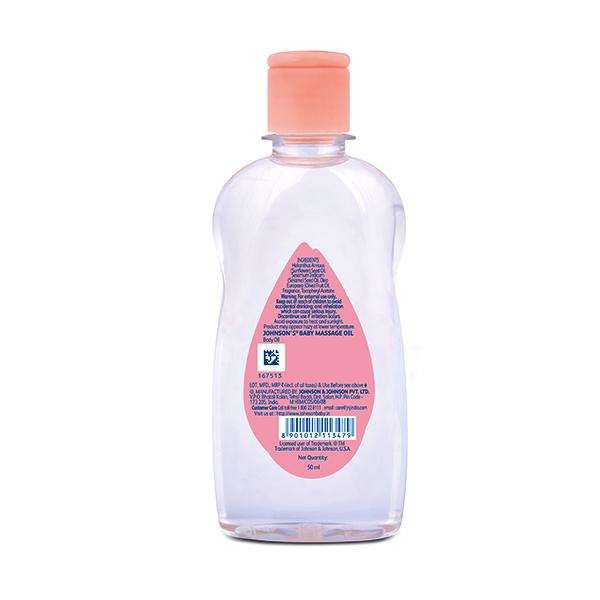 Baby Johnson Oil 50ml