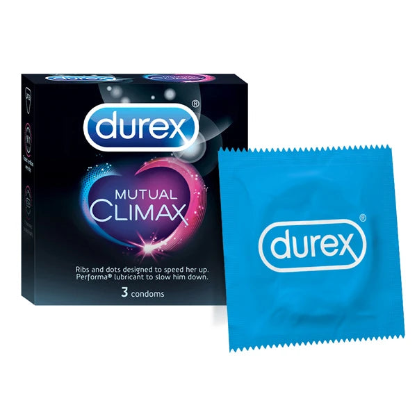 Durex Condoms - Mutual Climax 3'S
