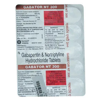 Gabator Nt 300 Tab 15