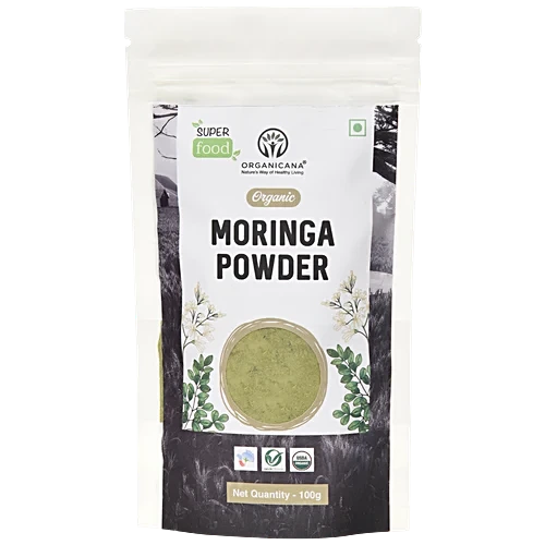 Organicana Moringa Powder, 100 G