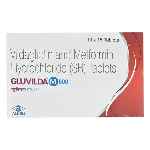 Gluvilda Od M+500mg Tab