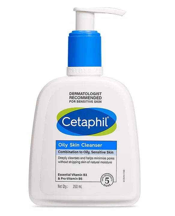 Cetaphil Oily Skin Cleanser 250 Ml
