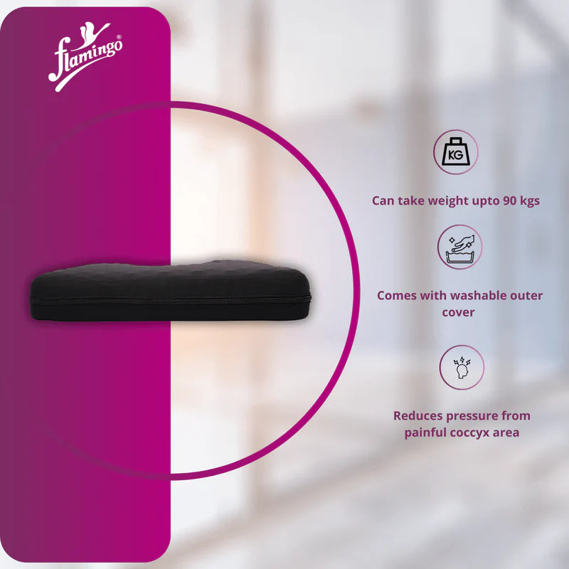 Flamingo Coccyx Cushion Soft