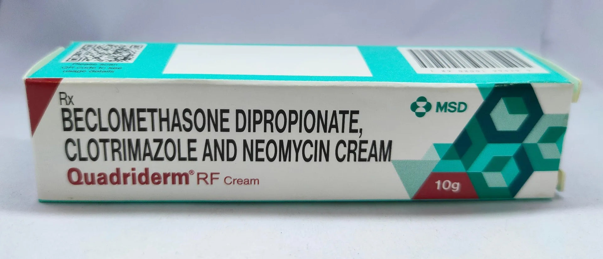 Quadriderm 10gm