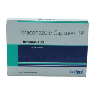 Itromed 100 Cap 10