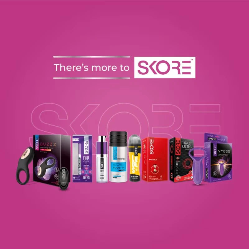 Skore Dots Condoms 10 Pcs