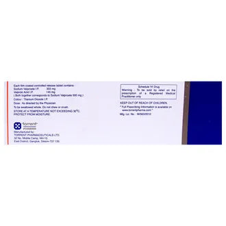 Torvate Chrono 500mg Tab 10 Tab
