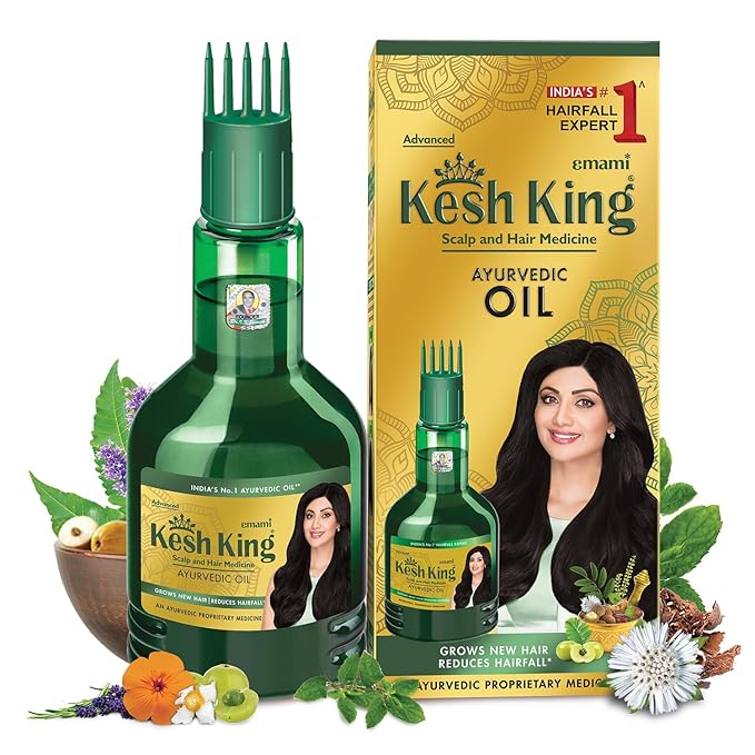 Kesh King Ayurvedic Oil 300ml