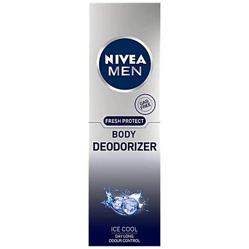 Nivea Ice Cool Gas Free Deodorant - Daylong Odour Control, 120 Ml