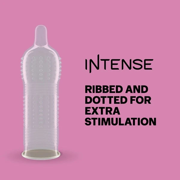 Durex Intense Condoms 10'S