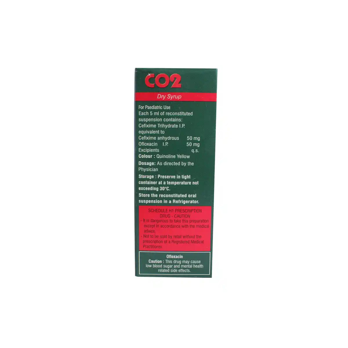Co2 Dry Syp 30ml
