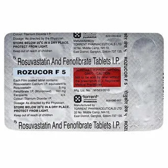 Rozucor - F 5mg Tab 15 Tab
