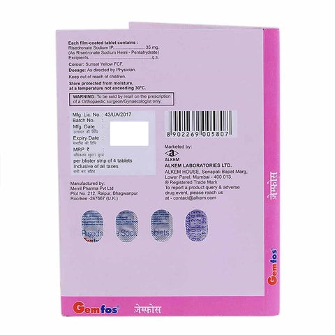 Gemfos Tab