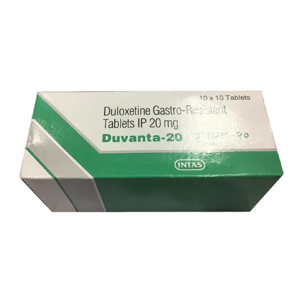 Duvanta 20mg
